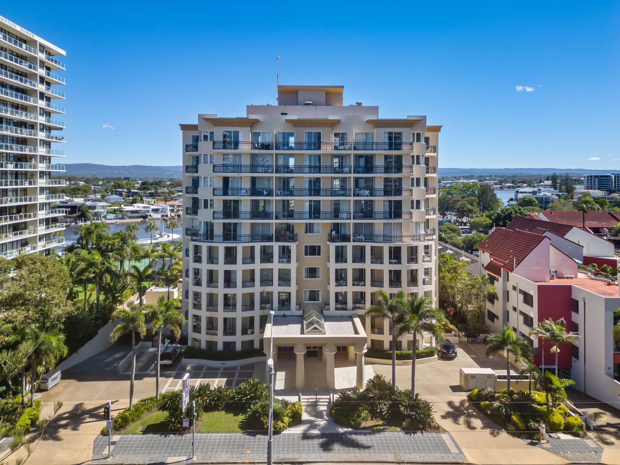 Palazzo Colonnades Aparthotel Gold Coast Ngoại thất bức ảnh